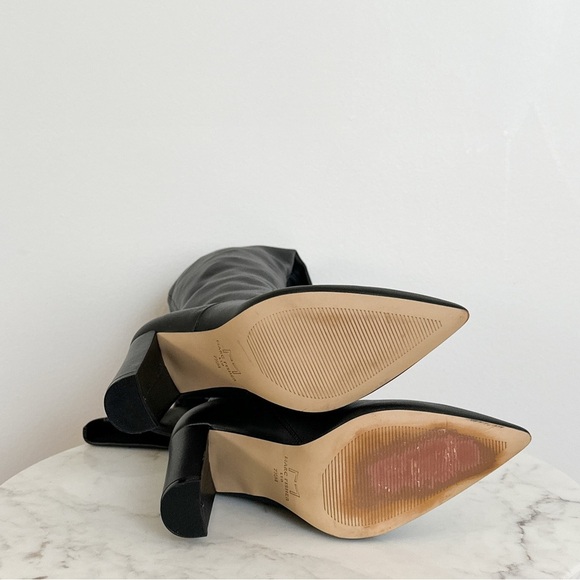 NEW Marc Fisher LTD Garalyn 2 Black Embossed Over-The-Knee Boots Size 7.5 M - Picture 9 of 9